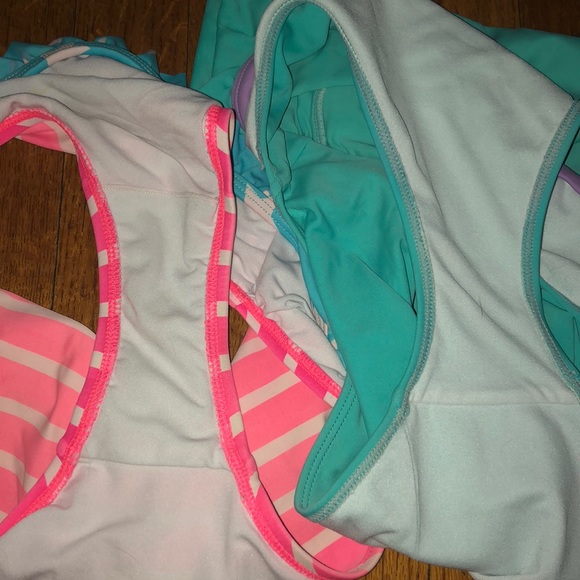 Girls Children’s Place swim suit bikini 14 16 S - Picture 8 of 8